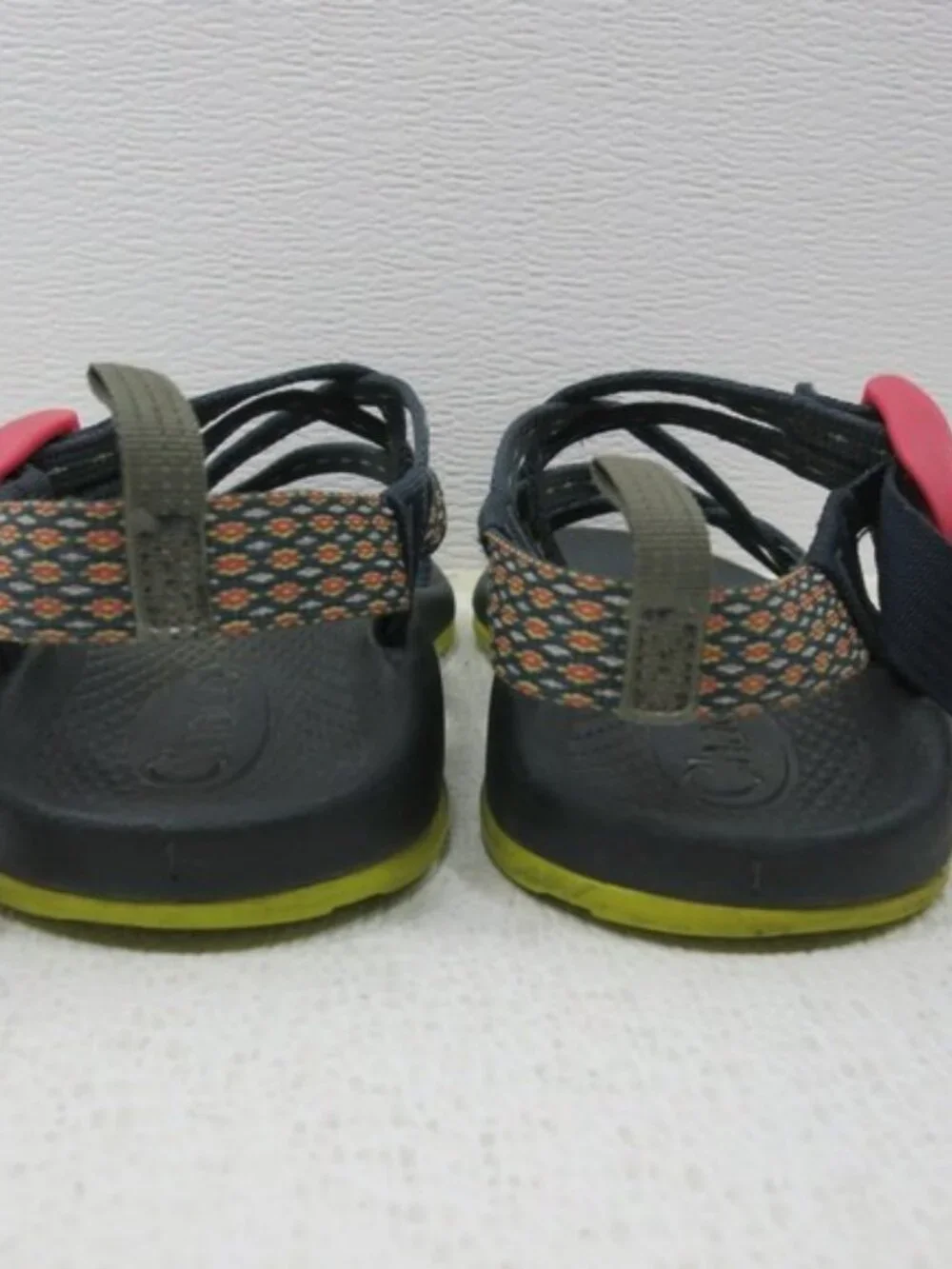 Chaco Dual Webbing Strap Adjustable Comfort Kids Footwear Sandals 1